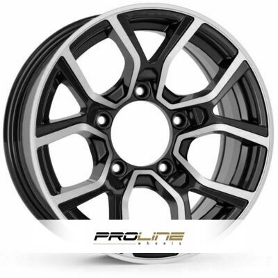 Proline PXJ / Ширина: 6", Диаметър: 15", Дупки: 5
6x15 ET5 5x139.7 108.3