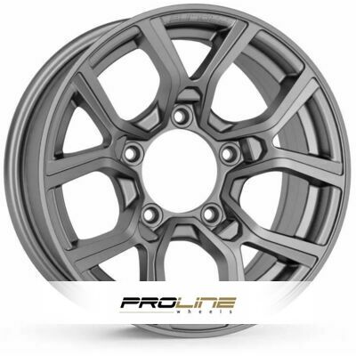 Proline PXJ / Ширина: 6", Диаметър: 15", Дупки: 5
6x15 ET5 5x139.7 108.3