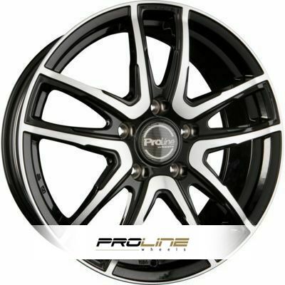 Proline PXV / Ширина: 7.5", Диаметър: 18", Дупки: 4
7.5x18 ET38 4x100 63.3