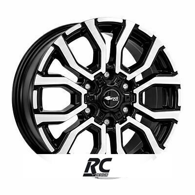 RC-Design RC35 / Ширина: 6.5", Диаметър: 16", Дупки: 6
6.5x16 ET50 6x120 74.6
