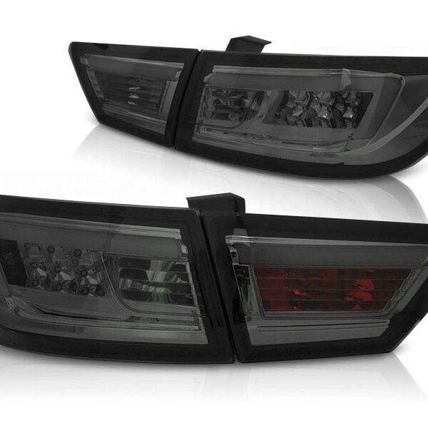 Комплект тунинг LED стопове за Renault CLIO IV 2013- хечбек , ляв и десен