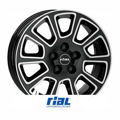 Rial Transporter 2 / Ширина: 6", Диаметър: 16", Дупки: 5
6x16 ET50 5x114.3 66.1