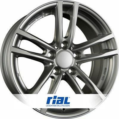 Rial X10 / Ширина: 7.5", Диаметър: 17", Дупки: 5
7.5x17 ET27 5x112 66.5