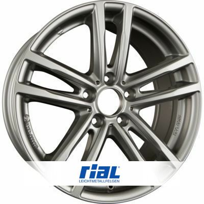 Rial X10 / Ширина: 7.5", Диаметър: 17", Дупки: 5
7.5x17 ET27 5x112 66.5