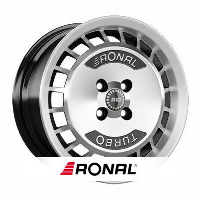 Ronal R10 / Ширина: 7", Диаметър: 15", Дупки: 4
7x15 ET28 4x100 68