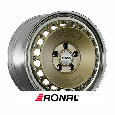 Ronal RR10 / Ширина: 7", Диаметър: 15", Дупки: 4
7x15 ET15 4x100 68