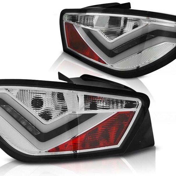 Комплект тунинг LED стопове за Seat IBIZA 6J 06.2008-2012 3 врати, хечбек , ляв и десен