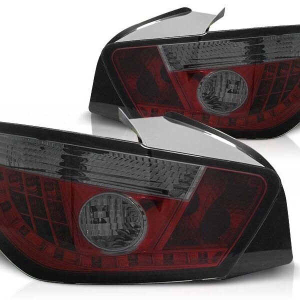 Комплект тунинг LED стопове за Seat IBIZA 6J 06.2008-2012 3 врати, хечбек , ляв и десен