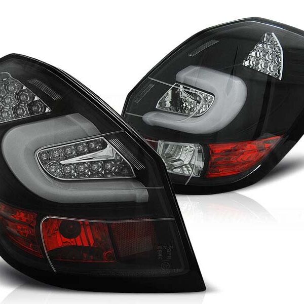 Комплект тунинг LED стопове за Skoda FABIA II 2007- 06.2014 комби/хечбек , ляв и десен