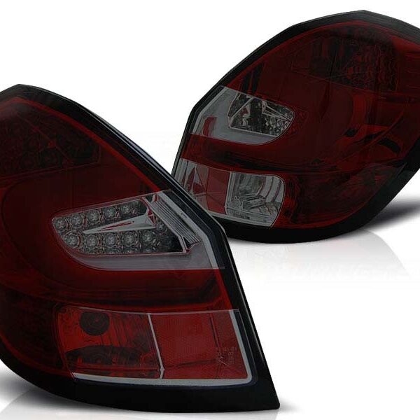 Комплект тунинг LED стопове за Skoda FABIA II 2007- 06.2014 комби/хечбек , ляв и десен