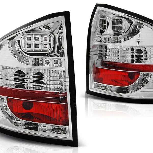 Комплект тунинг LED стопове за Skoda OCTAVIA II комби 03.2004- , ляв и десен