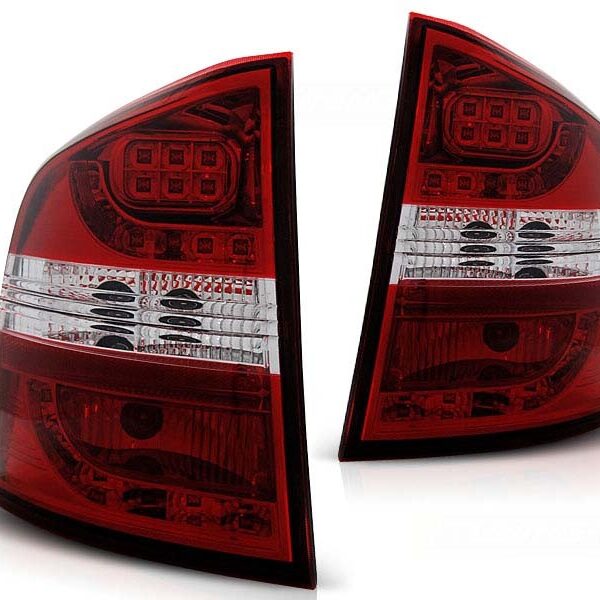 Комплект тунинг LED стопове за Skoda OCTAVIA II комби 03.2004- , ляв и десен