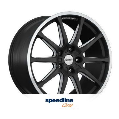 Speedline SC1 Motorismo / Ширина: 11", Диаметър: 20", Дупки: 5
11x20 ET66 5x130 71.6