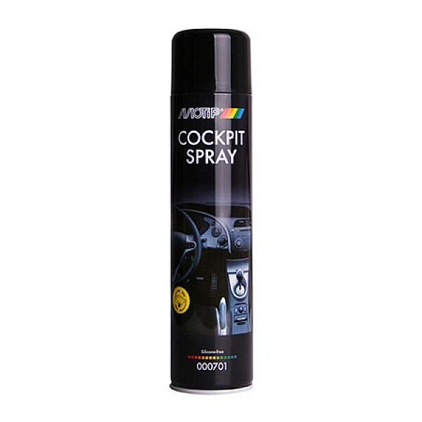 Спрей за табло MOTIP COCKPIT SPRAY SEMI-SHINE 600 мл.