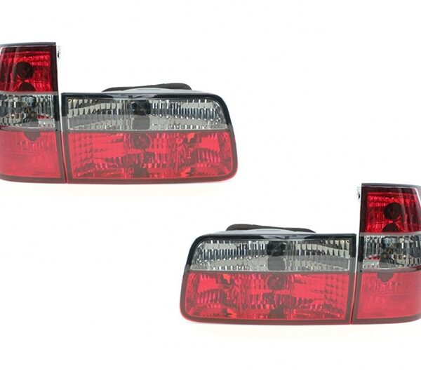 Комплект тунинг стопове за BMW серия 5 E39 1995-2000 комби с опушен мигач , ляв и десен