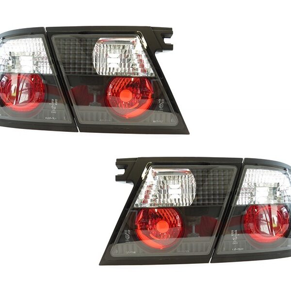 Комплект тунинг стопове за Nissan Primera P11, W11 1996-1999 5 врати с черна основа, ляв и десен