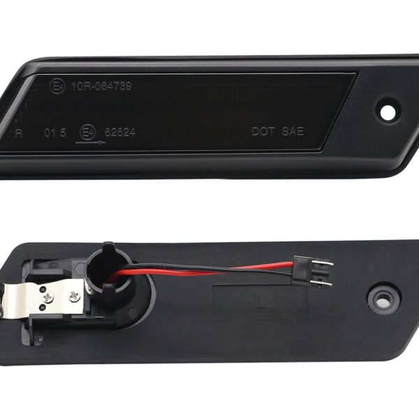 Комплект странични LED динамични мигачи за BMW серия 3 E30 1982-1994, серия 5 E28 1981-1988, серия 6 E24 1977-1989, серия 7 E23 1977-1987