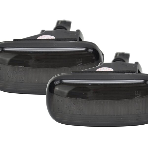 Комплект странични LED динамични опушени мигачи за Honda Civic 2001-2005, Accord 2003-2007, Jazz 2002-2016, Integra DC5 Type R