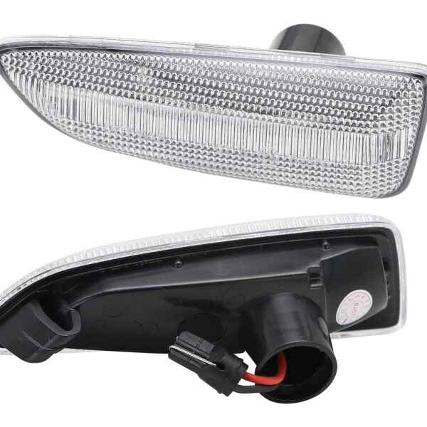 Комплект странични LED динамични мигачи за Opel Astra J 2009-2015, Astra K, Astra K Sports 2015-2020, Zafira Tourer C 2011-2019