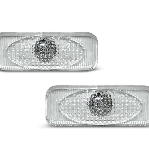 Комплект странични мигачи за Opel Omega B 1994-1999 с бяла освана ляв + десен