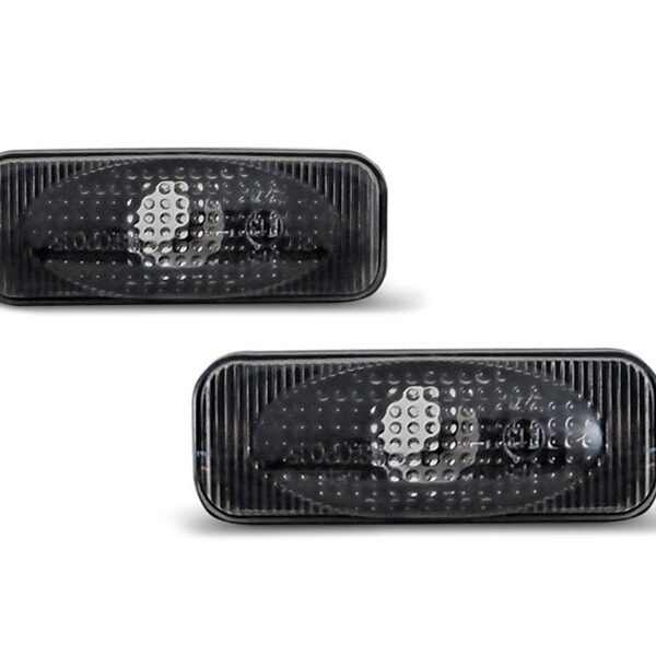 Комплект странични мигачи за Opel Omega B 1994-1999 с черна освана ляв + десен