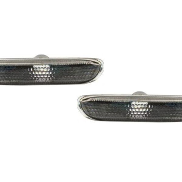 Комплект странични опушени мигачи за BMW серия 3 E46 седан, комби 1998-2001, E46 купе, кабрио 1999-2003