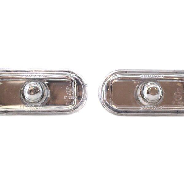 Тунинг странични мигачи за Ford Fiesta 2002-2008 с хром основа