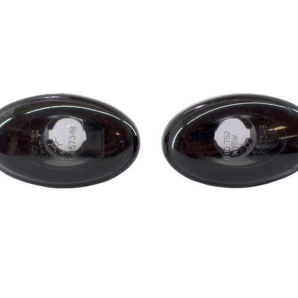 Тунинг странични мигачи за Mercedes A класа W168 1997-2000 с черна основа