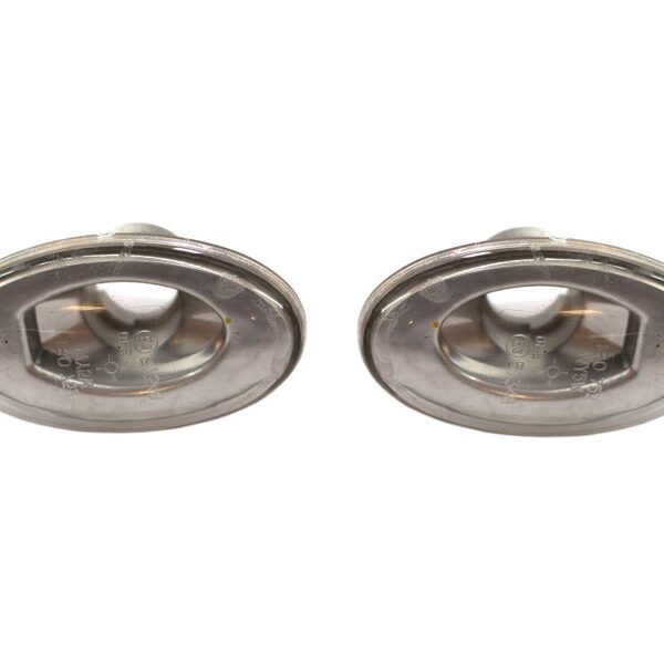 Тунинг странични мигачи за Mercedes A класа W168 1997-2000 с хром основа