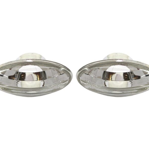 Странични мигачи за Mini 2001-2006 - хром основа