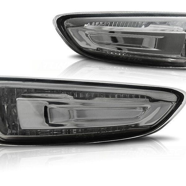 Комплект странични мигачи за Opel Astra J 2010-2015 опушени ляв + десен