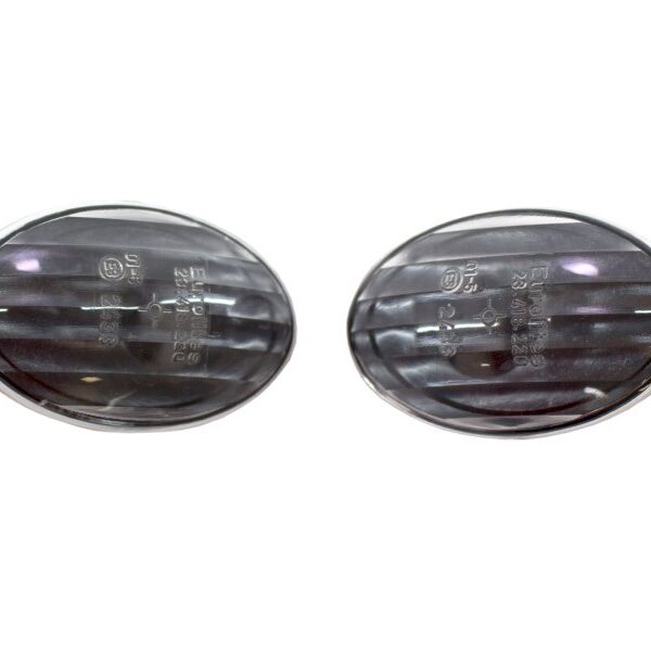 Тунинг странични мигачи за Opel Astra F 1991-1997 с черна основа