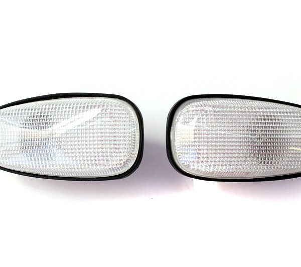 Тунинг странични мигачи за Opel Astra G 1997-2004 бели