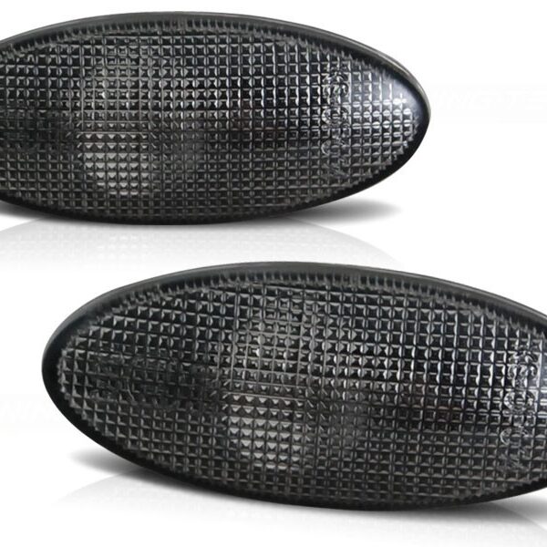 Комплект странични мигачи за Opel Vectra B 1995-2002 опушени ляв + десен