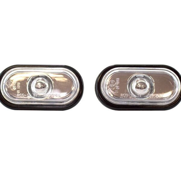 Тунинг странични мигачи за Renault Clio 1998-2005 с хром основа