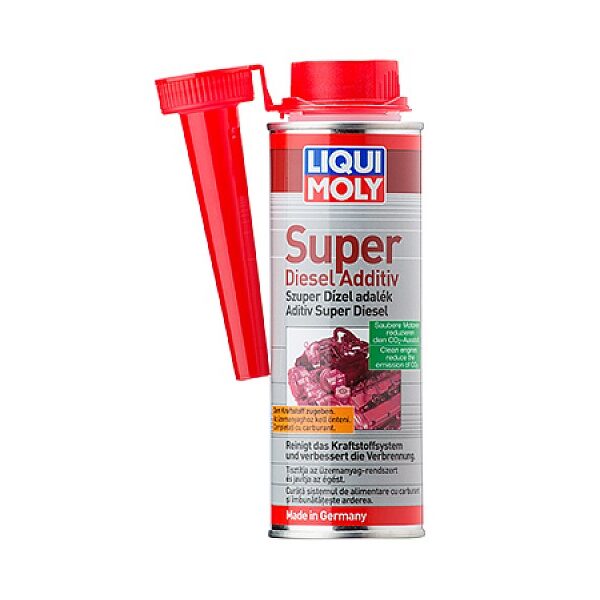 Добавка за дизел Liqui Moly SUPER DIESEL ADDITIVE 250 мл.