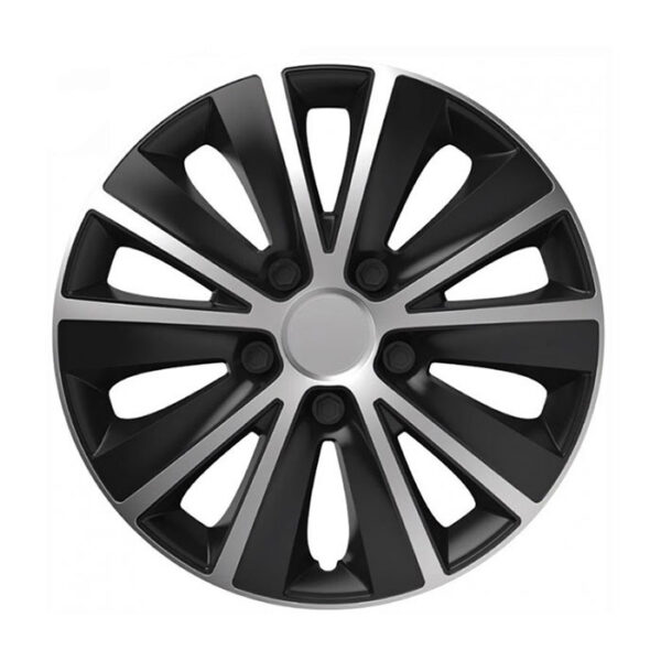 Тасове за джанти 13'' Versaco Rapid Silver / Black