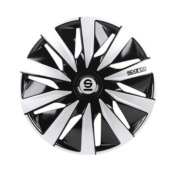 Тасове за джанти 14'' Sparco LAZIO / SPC1491BKSV