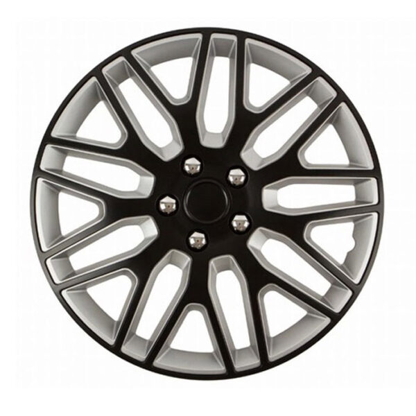 Тасове за джанти 14'' Versaco Dakar NC Black/Silver