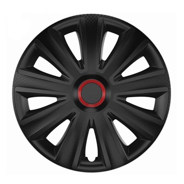 Тасове за джанти 15'' Versaco Carbon Aviator RR - Black