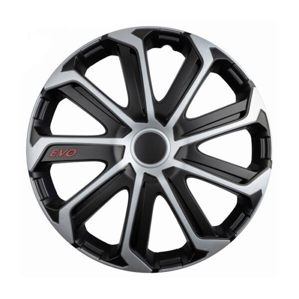 Тасове за джанти 16'' Versaco Evo Black/Silver