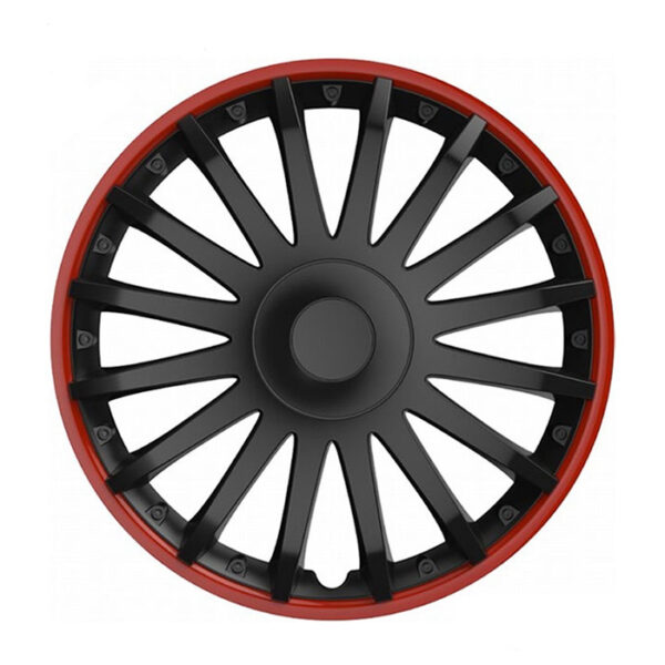 Тасове за джанти 16'' Versaco Crystal RO Black