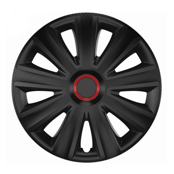 Тасове за джанти 16'' Versaco Carbon Aviator - RR Black