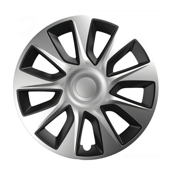 Тасове за джанти 17'' Versaco Stratos Silver / Black