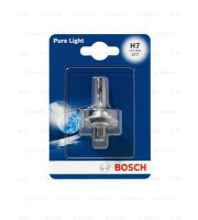 КРУШКА BOSCH PURE LIGHT H7 12V 55W PX26D BILSTER  1987301012