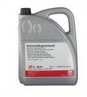 МАСЛО ЗА АВТОМАТИЧНА СКОРОСТНА КУТИЯ FEBI ATF 5л  39096
