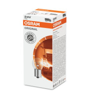 ОРИГИНАЛНА КРУШКА OSRAM 15W 24V BA15S  7529
