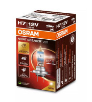 ХАЛОГЕННА КРУШКА OSRAM H7 NIGHT BREAKER 220  64210NB220