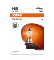 ОРИГИНАЛНА КРУШКА OSRAM H8 12V 35W PGJ19-1  642121BL