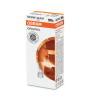 ОРИГИНАЛНА КРУШКА OSRAM W3W 24V W2.1X9.5D  2841
